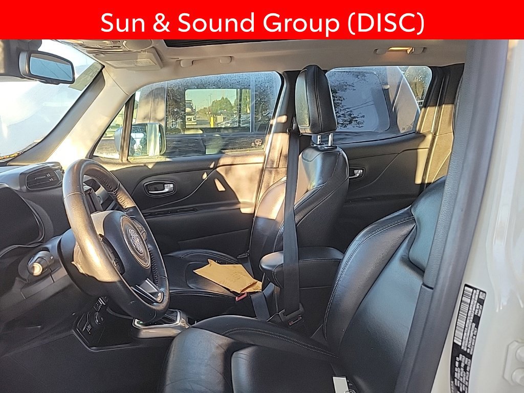 Used 2021 Jeep Renegade Limited w/ Sun & Sound Group AWD/4WD image 6