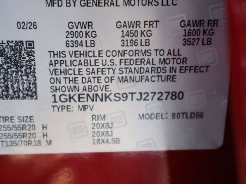 New 2026 GMC Acadia Elevation w/ Elevation Premium Package AWD/4WD image 49