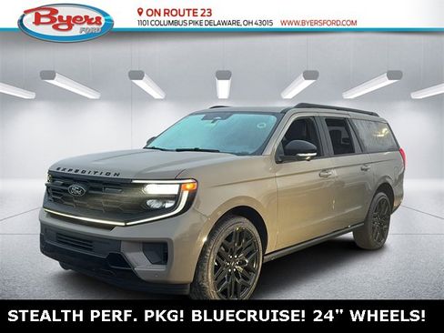 New 2026 Ford Expedition Max Platinum w/ Stealth Performance Package image 1