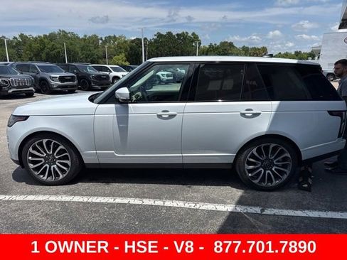 Used 2020 Land Rover Range Rover HSE AWD/4WD image 2