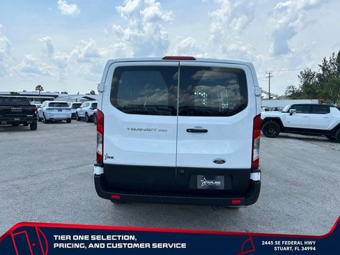 Used 2025 Ford Transit 250 Low Roof w/ Exterior Upgrade Package RWD image 6