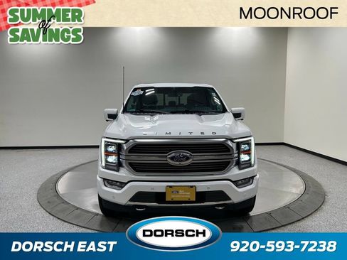 Certified 2023 Ford F150 Limited AWD/4WD image 3