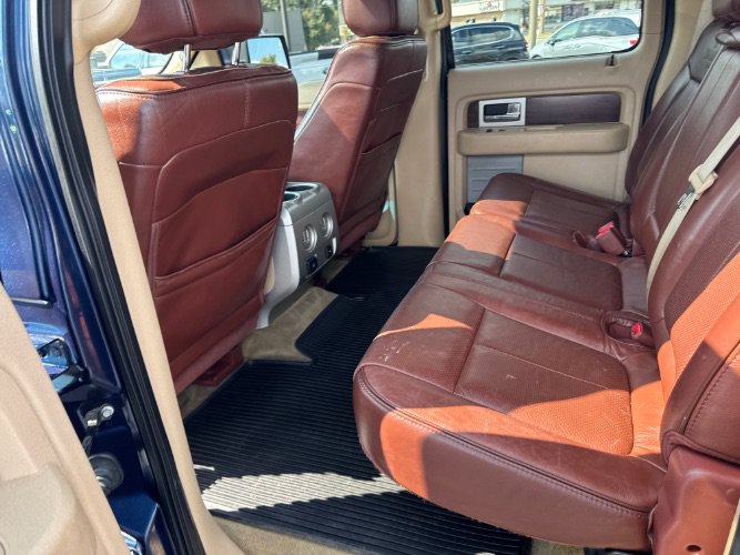 Used 2014 Ford F150 King Ranch w/ King Ranch Luxury Package AWD/4WD image 12