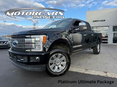 Used 2017 Ford F350 Platinum w/ Platinum Ultimate Package