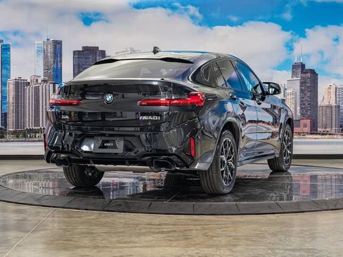 Used 2025 BMW X4 M40i w/ Premium Package AWD/4WD image 8