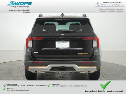 New 2026 Ford Explorer Tremor w/ Tremor Ultimate Package AWD/4WD image 6