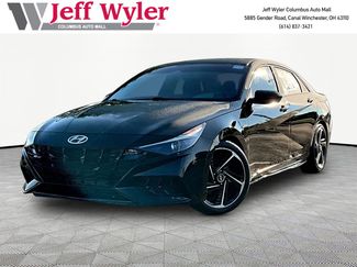 Used 2021 Hyundai Elantra N Line FWD video 1