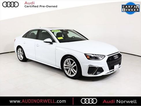 Certified 2023 Audi A4 2.0T Premium Plus w/ Premium Plus Package image 1