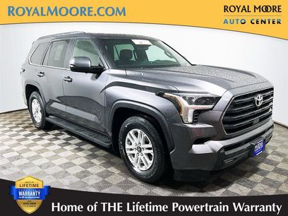 Certified 2025 Toyota Sequoia SR5