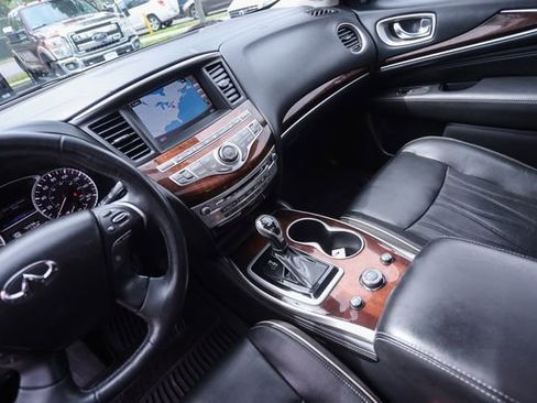 Used 2017 INFINITI QX60 Luxe w/ Deluxe Technology Package AWD/4WD image 20