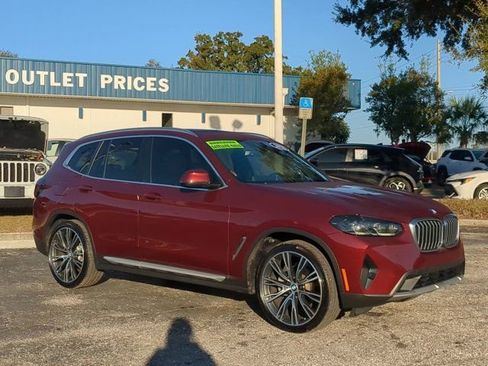 Used 2022 BMW X3 xDrive30i w/ Premium Package 2 image 2