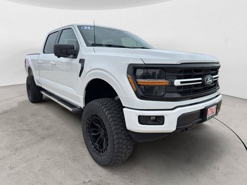 Used 2024 Ford F150 XLT w/ Tow/Haul Package AWD/4WD image 3