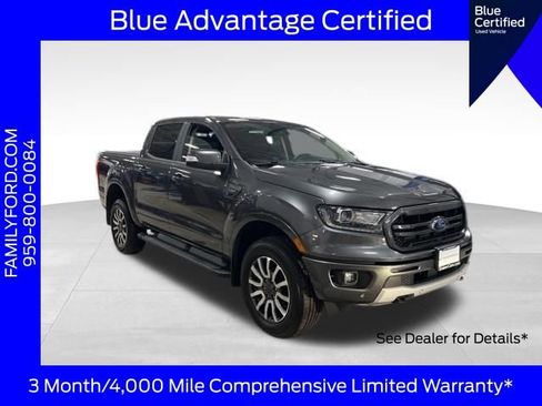 Certified 2019 Ford Ranger Lariat w/ Equipment Group 501A Mid AWD/4WD image 1
