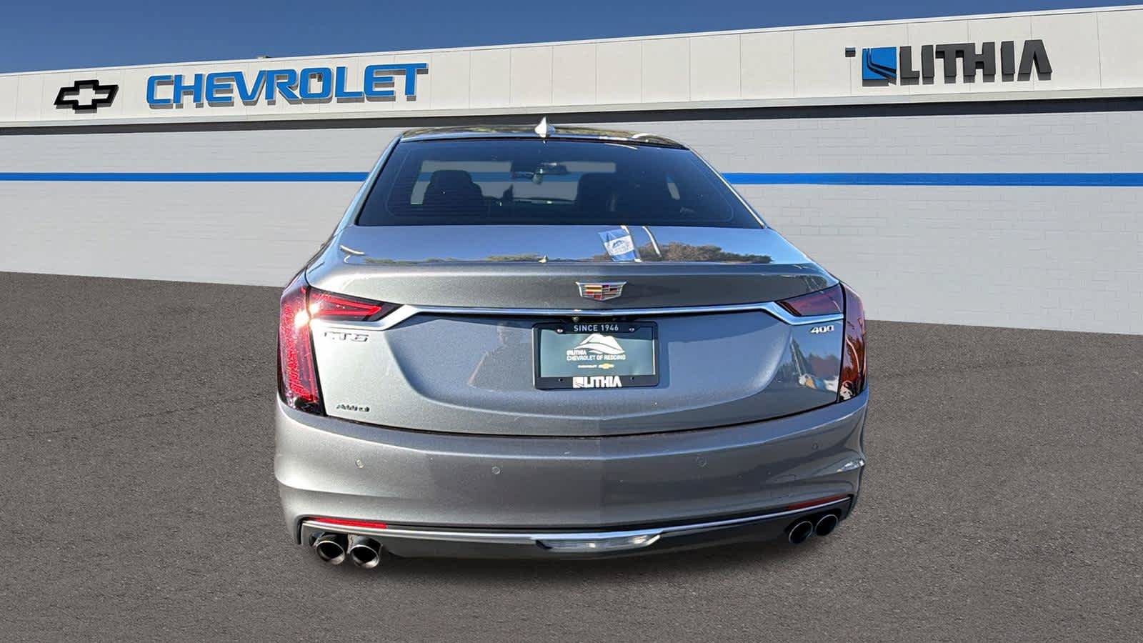 Used 2020 Cadillac CT6 Premium Luxury AWD/4WD image 6