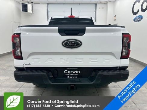 New 2025 Ford Ranger XLT w/ Black Appearance Package image 6