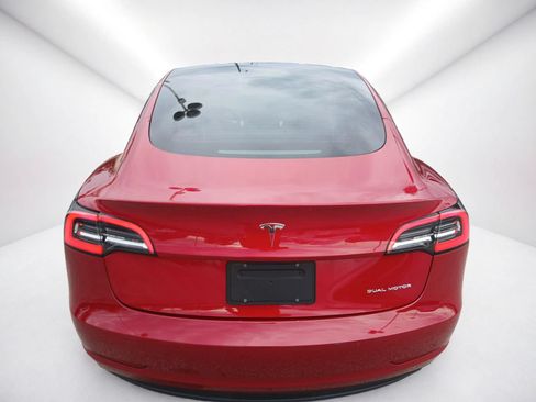Used 2021 Tesla Model 3 Long Range AWD/4WD image 5