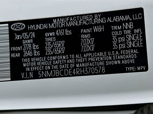 Used 2024 Hyundai Tucson SEL image 31