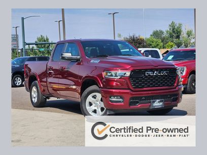 Certified 2025 RAM 1500 Big Horn