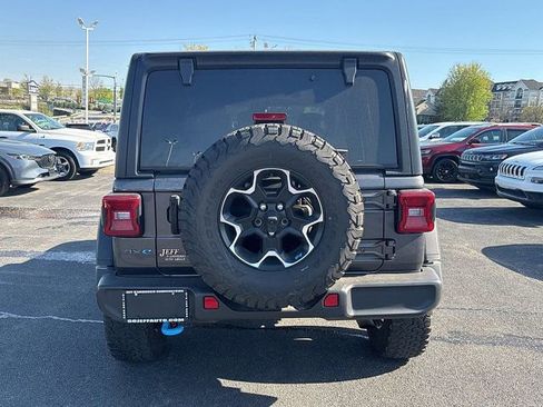 Certified 2023 Jeep Wrangler Unlimited Rubicon 4xe image 7