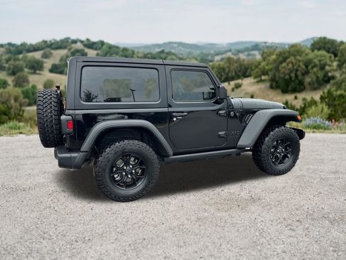 Used 2025 Jeep Wrangler Sport AWD/4WD image 11