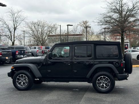 Certified 2024 Jeep Wrangler Sport S image 10