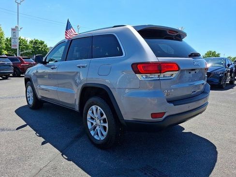Certified 2021 Jeep Grand Cherokee Laredo X AWD/4WD image 4