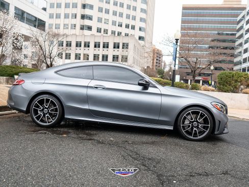 Used 2022 Mercedes-Benz C 300 Coupe image 8