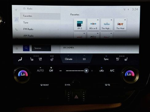 Certified 2025 Lexus NX 350h AWD w/ Accessory Package (2T) image 15