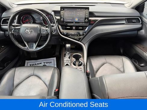 Used 2023 Toyota Camry XSE w/ Navigation Package FWD image 11
