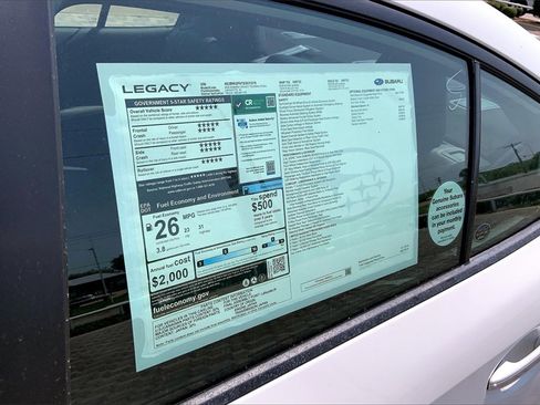 New 2025 Subaru Legacy Touring XT image 14