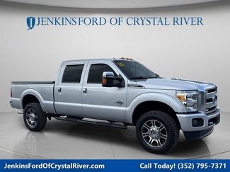 Used 2014 Ford F350 Platinum w/ Snow Plow Prep Package AWD/4WD video 1