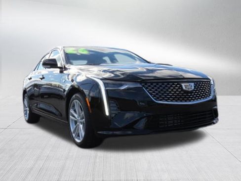 New 2026 Cadillac CT4 Luxury image 1