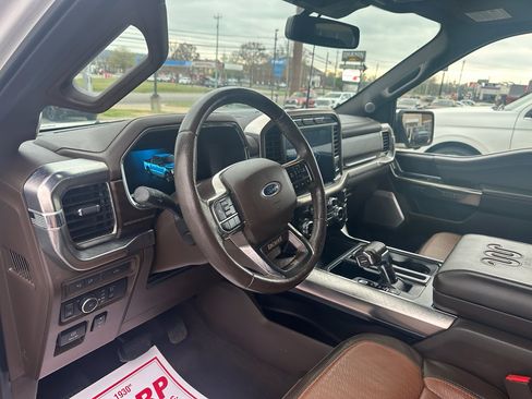 Used 2022 Ford F150 King Ranch w/ Equipment Group 601A High image 8