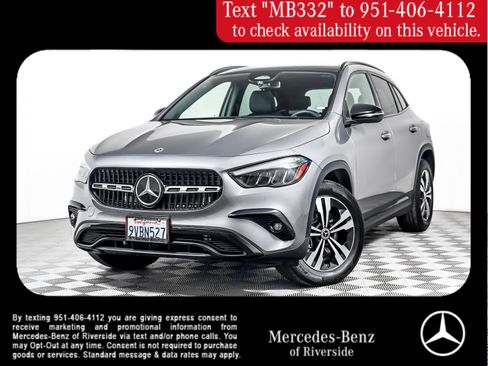 Certified 2026 Mercedes-Benz GLA 250 image 1