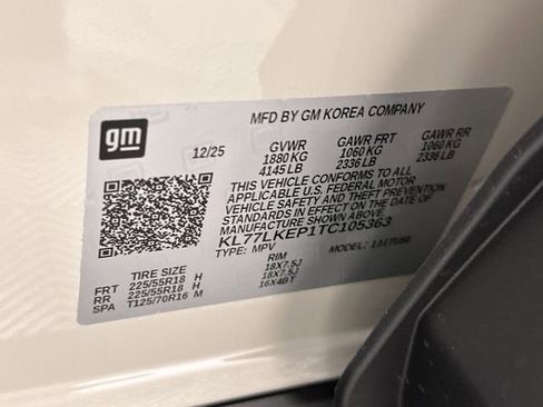 New 2026 Chevrolet Trax ACTIV FWD image 34