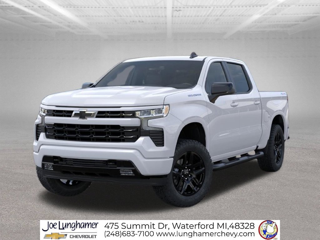 New 2026 Chevrolet Silverado 1500 RST w/ RST Select Package AWD/4WD image 8