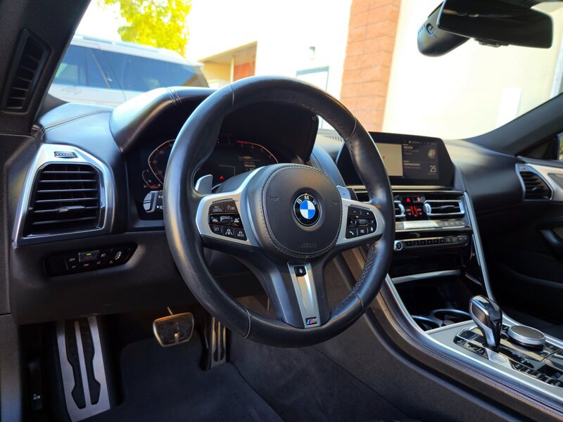 Used 2020 BMW 840i Gran Coupe w/ M Sport Package RWD image 18