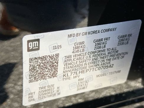 New 2026 Chevrolet Trax LT w/ Driver Confidence Package image 31