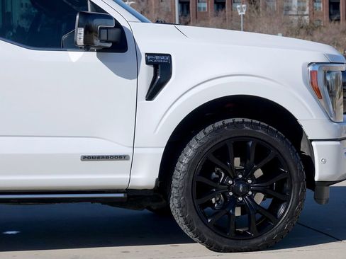 Used 2021 Ford F150 Platinum w/ Equipment Group 701A High image 17