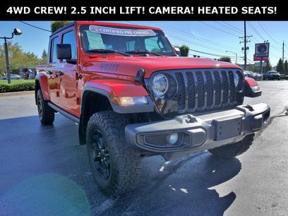 Used 2021 Jeep Gladiator Willys