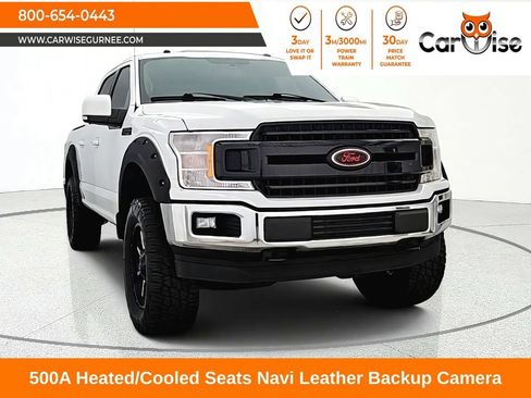 Used 2018 Ford F150 Lariat AWD/4WD image 1