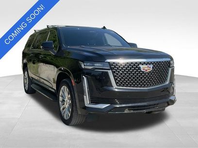 Used 2022 Cadillac Escalade ESV Premium Luxury