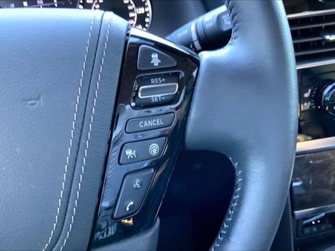 Used 2023 Nissan Armada Platinum w/ Captain's Chairs Package image 23