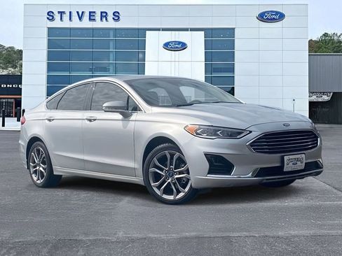 Certified 2019 Ford Fusion SEL image 32