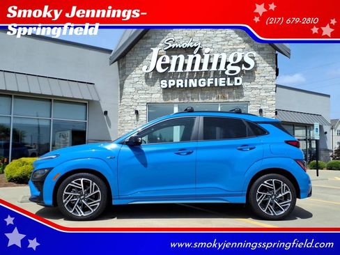 Used 2022 Hyundai Kona N Line w/ Tech Package AWD/4WD image 1