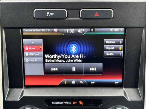 Used 2015 Ford F150 Lariat w/ Equipment Group 502A Luxury image 25