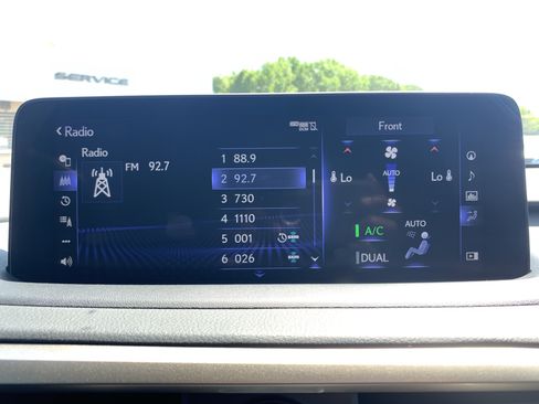 Used 2022 Lexus RX 350 F Sport w/ Accessory Package image 23