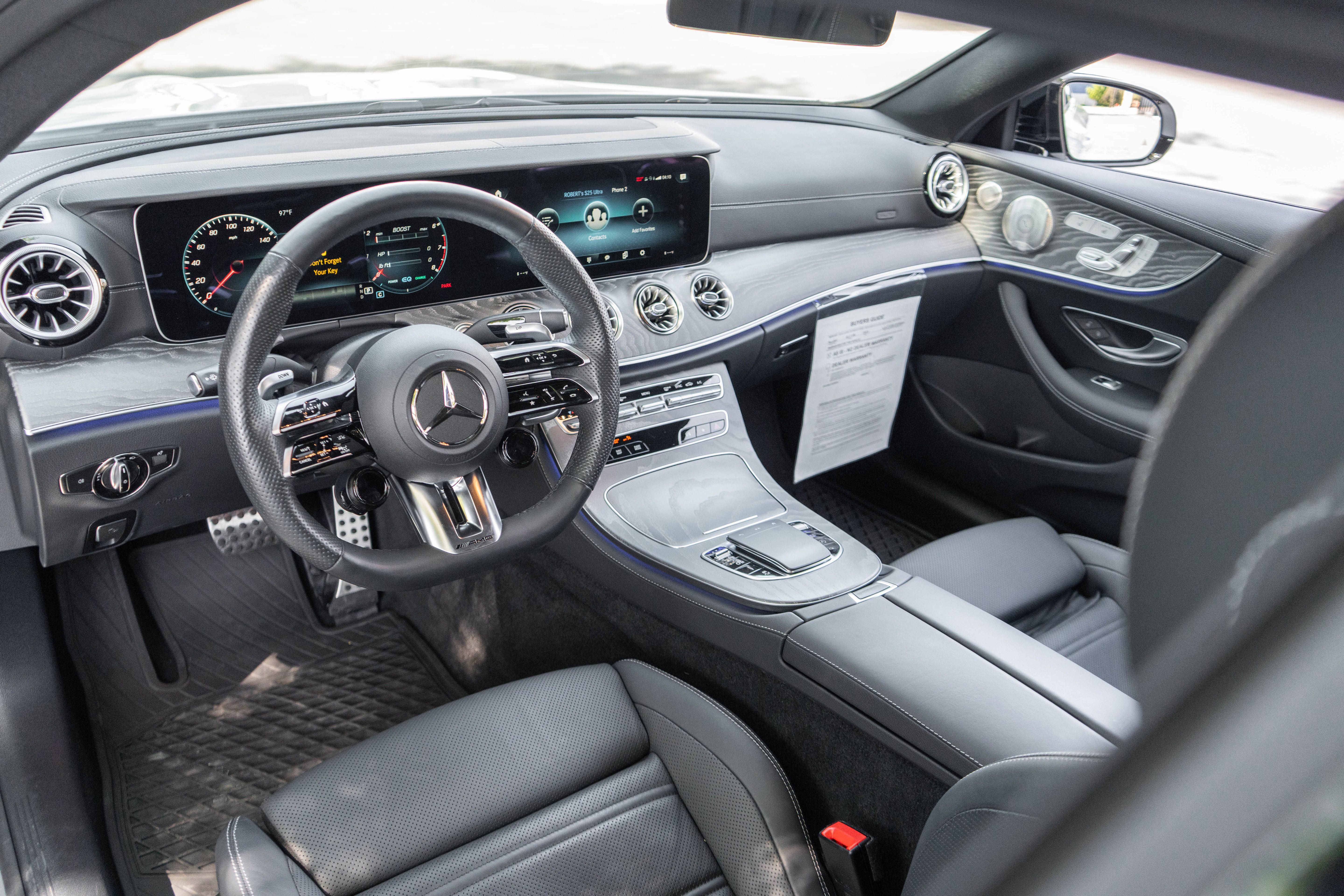 Used 2023 Mercedes-Benz E 53 AMG 4MATIC Coupe image 13