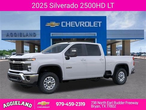 New 2025 Chevrolet Silverado 2500 LT w/ Texas Edition image 2