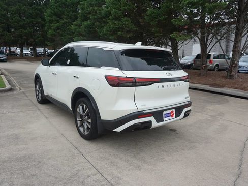 Used 2023 INFINITI QX60 Luxe w/ Cargo Package AWD/4WD image 23